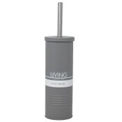 Wholesale - MATTE GREY TOILET BRUSH HOLDER, UPC: 092903949050